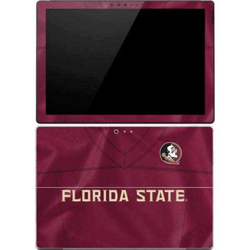 Florida State University Red Jersey Surface Pro 4 Skin